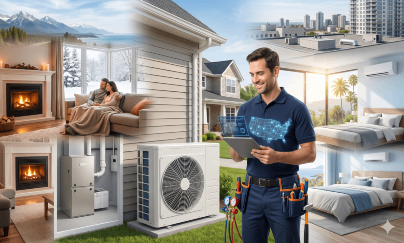 HVAC in Tremont, PA